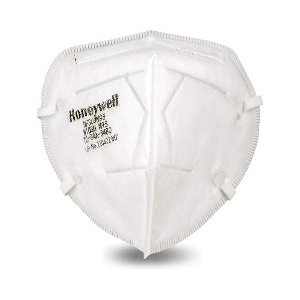 50-Count Honeywell Safety N95 Flatfold Disposable Respirator Mask