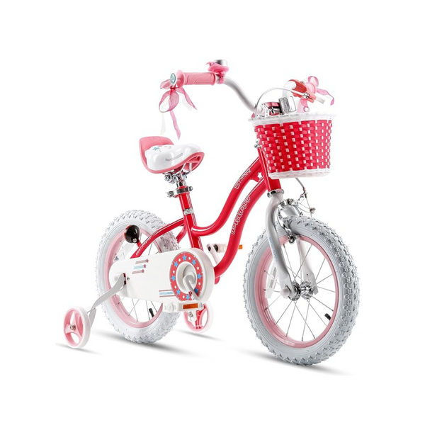 RoyalBaby Stargirl 20 Inch Girls Bicycle with Basket