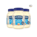 Hellmann’s Light Mayonnaise (30 Oz, 3 Count)