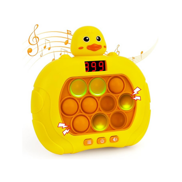 Duck Pop Electronic Game Light up Fidget Toy