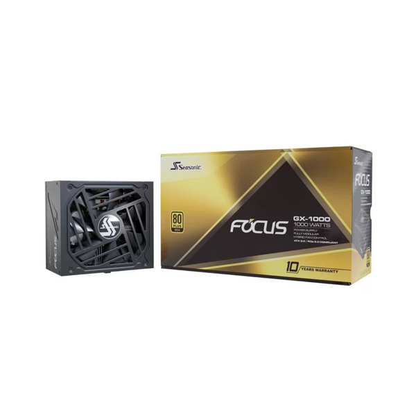 Seasonic Focus GX-1000 ATX 3.0 1000W Gold Power Supply Unit