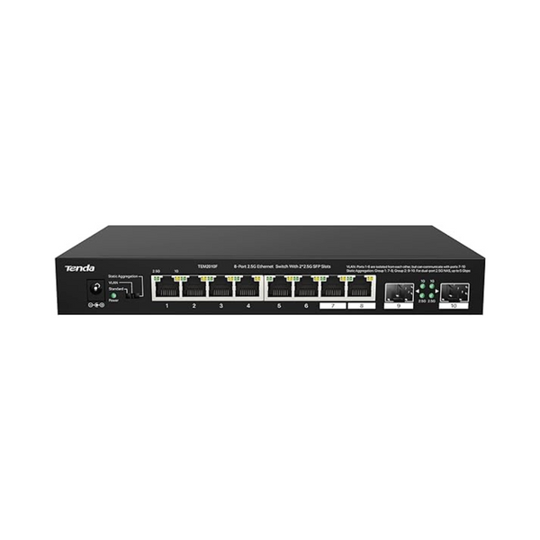 Tenda 8 Port 2.5G Ethernet Switch