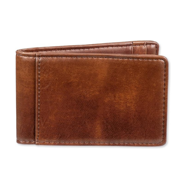 Amazon Essentials Men's Front Pocket Wallet