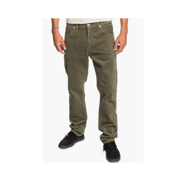 Quiksilver Men's Kracker Straight Fit Corduroy Pants