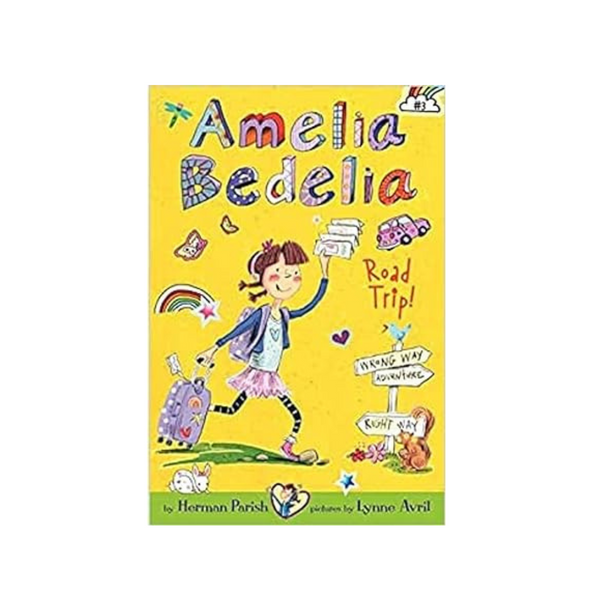 Amelia Bedelia Road Trip Paperback Book