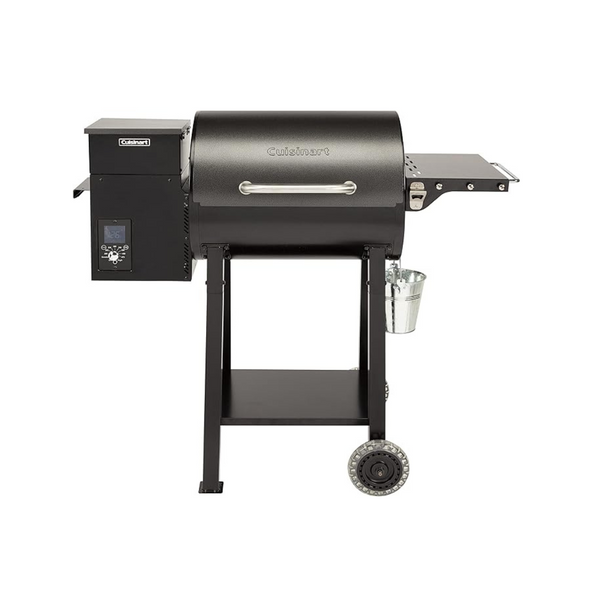 Cuisinart Portable Wood Pellet Grill & Smoker with Digital Controller