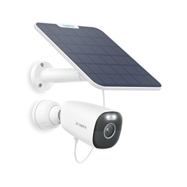 Reolink Argus Eco Ultra Outdoor 4K Wireless Solar Camera w/ Solar Panel