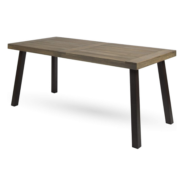 Christopher Knight Home 69" W Della Outdoor Dining Table