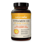 360-Count NatureWise Vitamin D3 1000iu (25 mcg) Mini Softgel