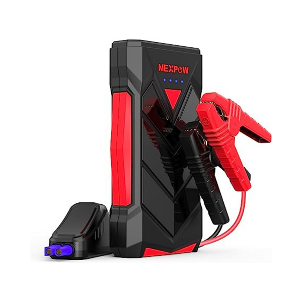 Nexpow Portable 12V Car Battery Jump Starter Power Pack