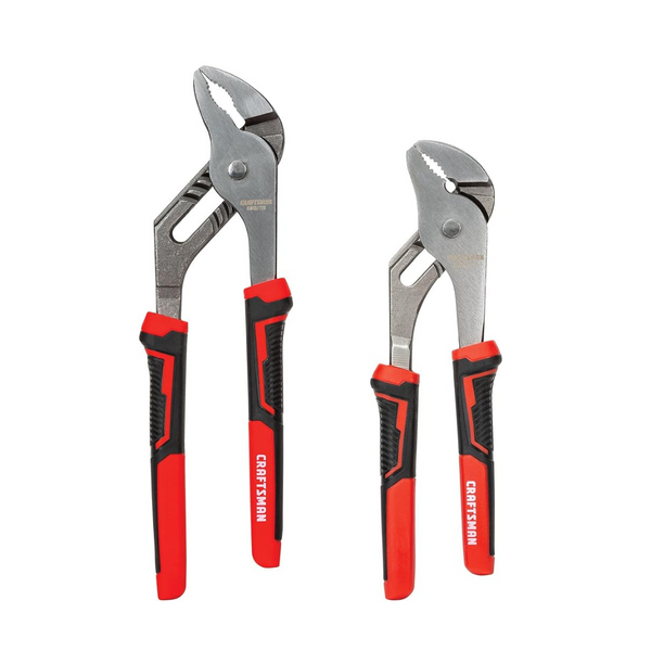 2-Piece CRAFTSMAN Pliers 8 & 10, Groove Joint Set