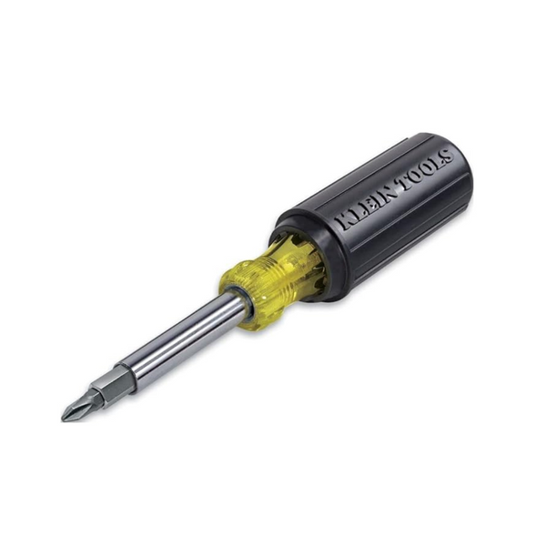 Klein Tools 11-in-1 Multi Bit Screwdriver/Nut Driver Set