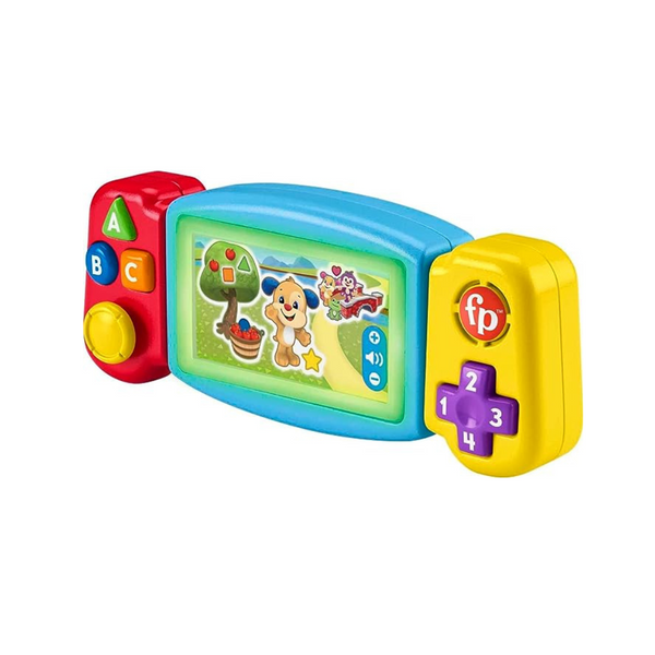 Fisher-Price Pretend Video Game Toddler Toy