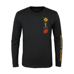 Outerstuff Mens FIFA World Cup East to West Long Sleeve Tee