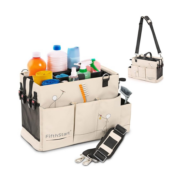 FifthStart Wearable Cleaning Caddy with Handle Caddy Organizer