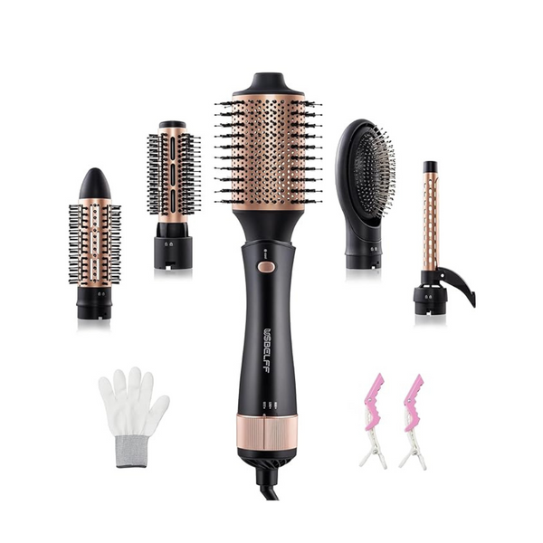 USbelff Hot-Air Blow Hair Dryer Bru