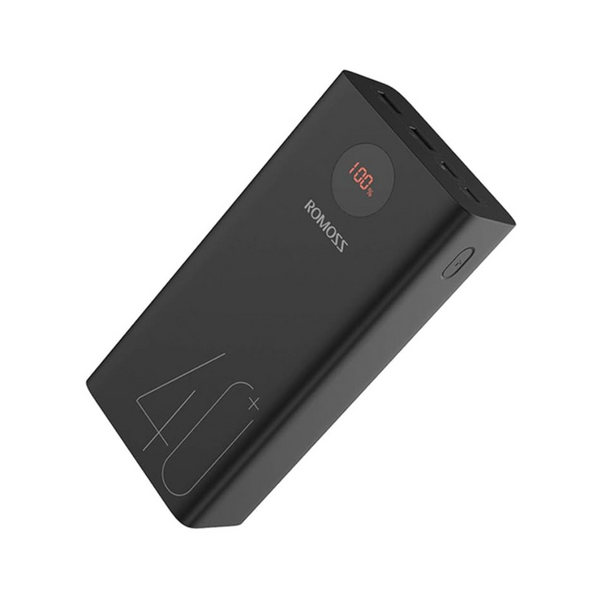 Romoss  40,000mAh 18W PD QC Portable Power Bank