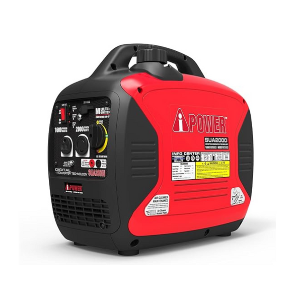 A-iPower 2000W Ultra-Quiet RV Ready Portable Inverter Generator