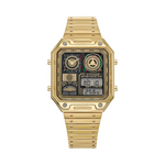 Citizen Men's Star Wars C-3PO Vintage Ana-Digi Quartz Stainless Steel Gold Tone Watch