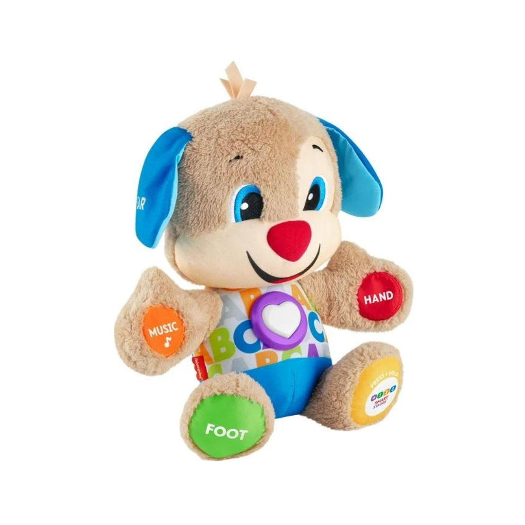 Fisher-Price Plush Baby Toy with Lights Music