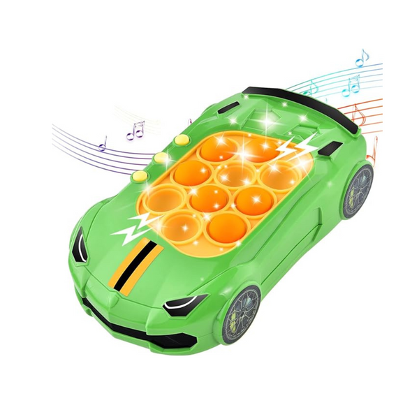 Car Pop Electronic Game Light up Fidget Toy