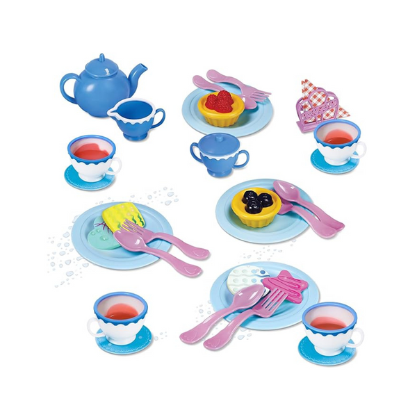 Kidzlane 34 Piece Play Tea Set