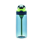 Contigo Aubrey Kids Cleanable Water Bottle with Silicone Straw and Spill-Proof Lid