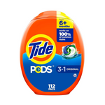 112-Count Tide PODS Laundry Detergent Original Scent