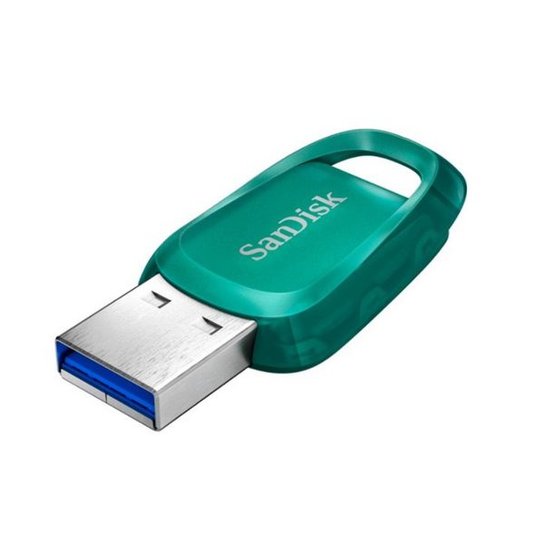 SanDisk Ultra Eco 128GB USB 3.2 Gen 1 Type-A Flash Drive