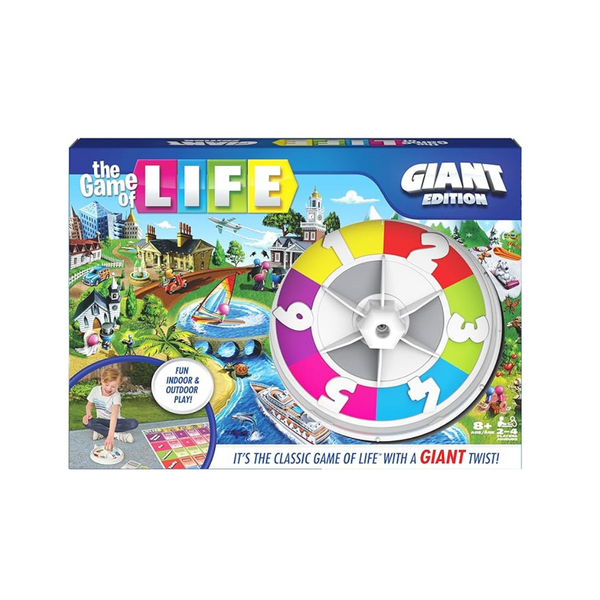 The Game of Life, Giant Edition Family Board Game