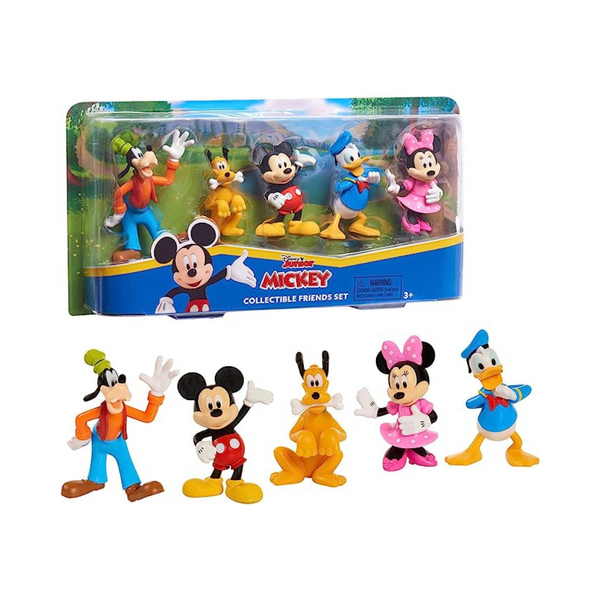 Disney Junior Mickey Mouse Collectible Figure Set (5 Pack)