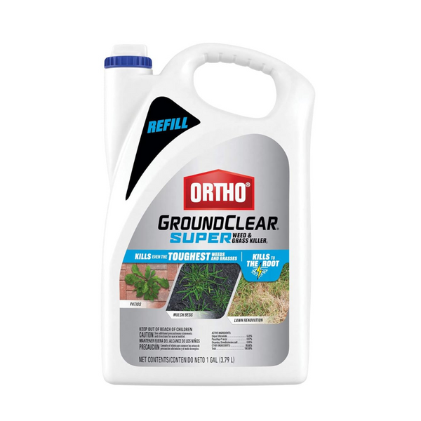 Ortho GroundClear 1 Gal. Super Weed & Grass Killer: Refill