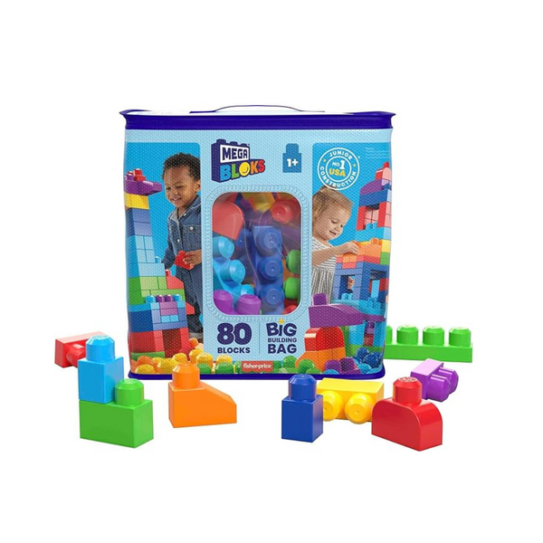 MEGA BLOKS Fisher-Price Toddler Block Toys