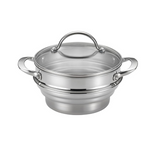 Anolon Classic Stainless Steel Steamer Insert with Lid