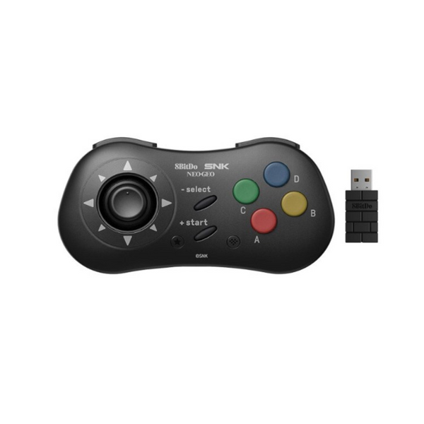 8Bitdo Wireless Controller with Classic Click-Style Joystick