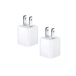 2-Pack Apple 5W USB Power Adapter