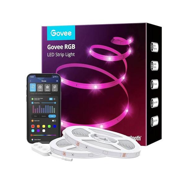 Govee Bluetooth RGB Valentine's Day LED Strip Lights