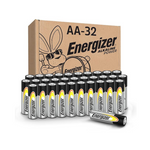 32-Count Energizer Alkaline AA Batteries