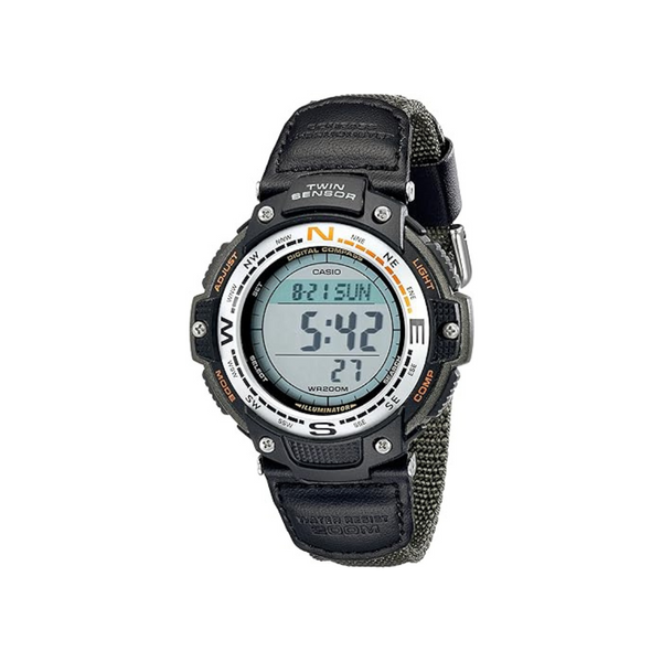 Casio Men's Digital Compass Twin Sensor Sport Watch