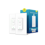 2-Pack Meross WiFi Smart Dimmer Switch