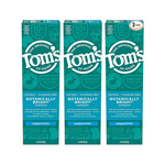 3-Pack Tom's of Maine Natural Botanically Bright Toothpaste, 4.7 oz.