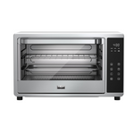 Bella Pro Series Stainless Steel 6-Slice Air Fryer Toaster Oven with Rotisserie