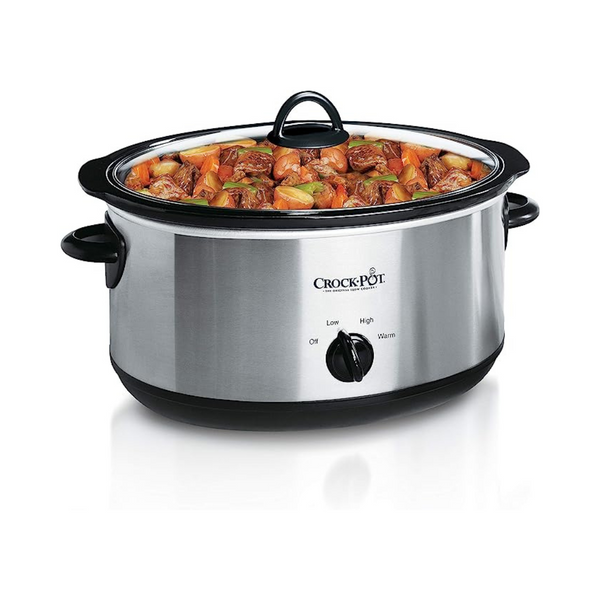 Crock-Pot 7-Quart Oval Manual Slow Cooker