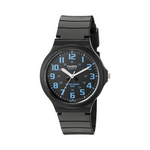 Casio Men's 'Easy To Read' Quartz Black Casual Watch