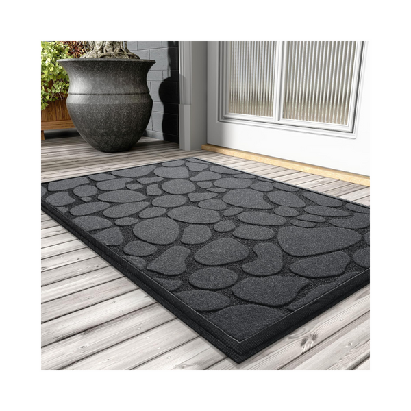 Amoami Durable Absorbent Non Slip Outdoor Indoor Entrance Doormat