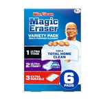 6-Count Mr. Clean Magic Eraser Variety Pack