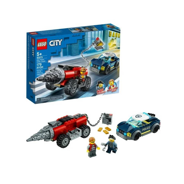 LEGO City Police Police Driller Chase