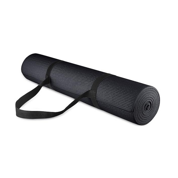 Signature Fitness 1/4" Anti-Tear Exercise Yoga Mat