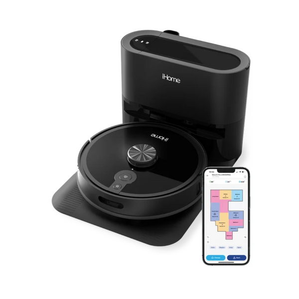 iHome AutoVac Nova S1 Pro Self Empty Robot Vacuum