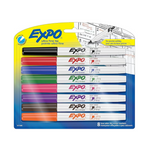 8-Count Expo Low-Odor Dry Erase Markers